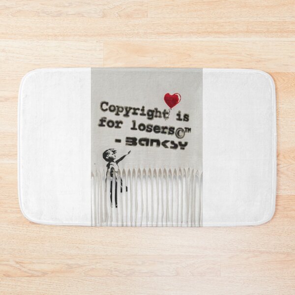 Item preview, Not Banksy copyrights are for losers Banksy designed and sold by Betojimenez13.