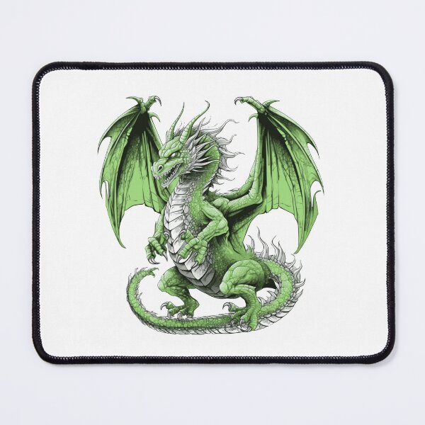 Item preview, green dragon color changeable - Different logo size, position, color? Email me - designed and sold by Picture-Art.