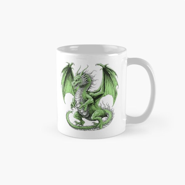 Aperçu de l'œuvre green dragon color changeable - Different logo size, position, color? Email me - créée et vendue par Picture-Art.
