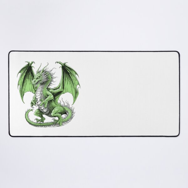 Item preview, green dragon color changeable - Different logo size, position, color? Email me - designed and sold by Picture-Art.