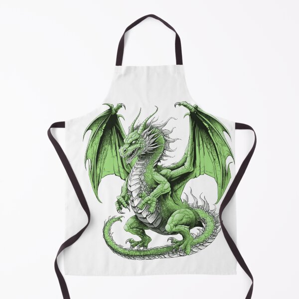 Item preview, green dragon color changeable - Different logo size, position, color? Email me - designed and sold by Picture-Art.