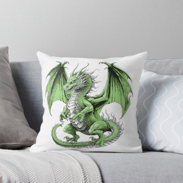 Item preview, green dragon color changeable - Different logo size, position, color? Email me - designed and sold by Picture-Art.
