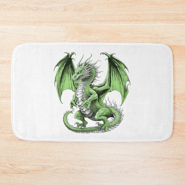 Item preview, green dragon color changeable - Different logo size, position, color? Email me - designed and sold by Picture-Art.