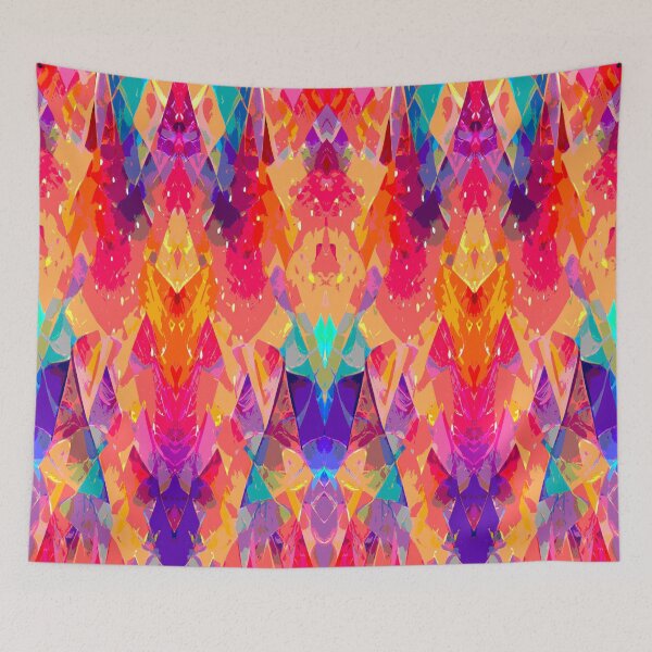 Item preview, Colourful summer mood pattern. designed and sold by Trianglegreen.