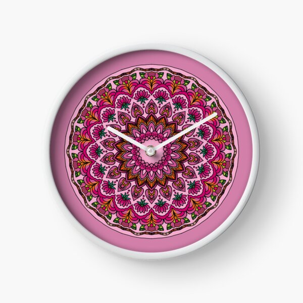 Item preview, Hermosa flor de loto, mandala de color dulce. designed and sold by MikoMiko-kokoro.