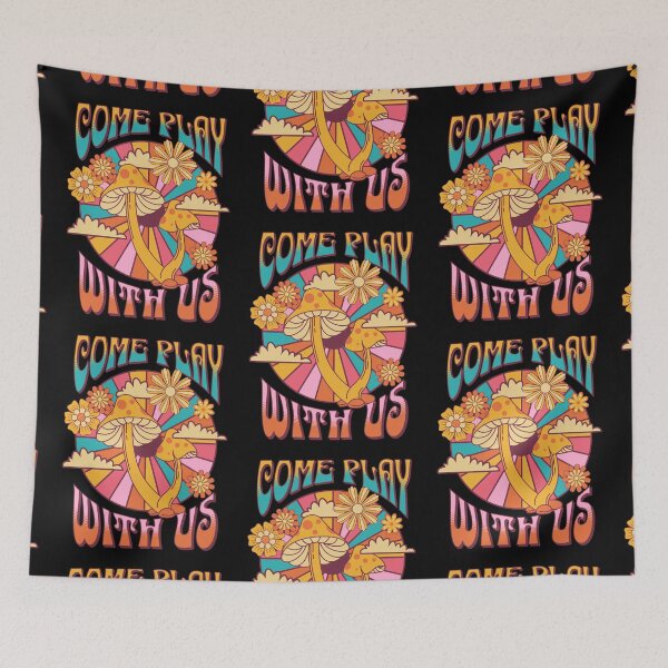 Item preview, Come play with us designed and sold by onemoremask.