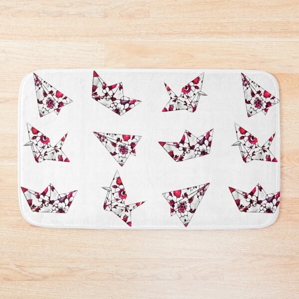 Item preview, Paper planes, cranes, and boats  designed and sold by Corinne Alexa Jackson.