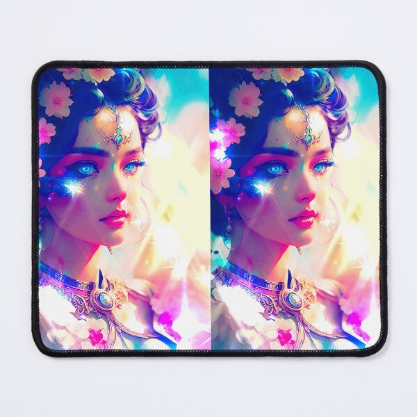 Item preview, The Azure Goddess designed and sold by celestial wonderland.