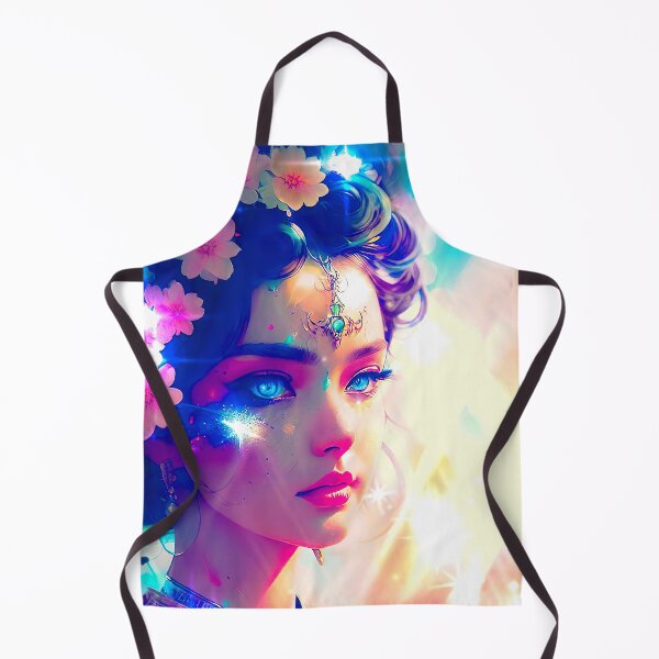 Item preview, The Azure Goddess designed and sold by celestial wonderland.