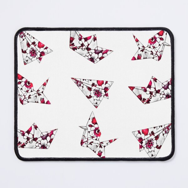 Item preview, Paper planes, cranes, and boats  designed and sold by Corinne Alexa Jackson.