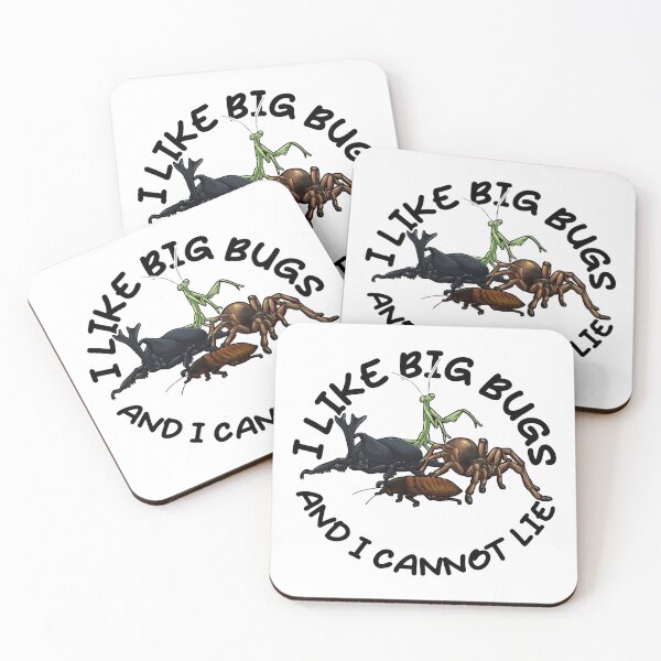 Item preview, I Like Big Bugs designed and sold by HoundsSnack.
