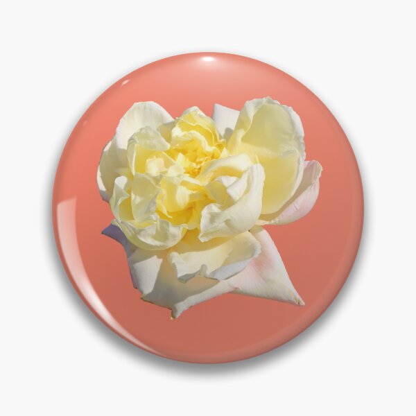 Item preview, Yellow Rose on Peach designed and sold by STHogan2.