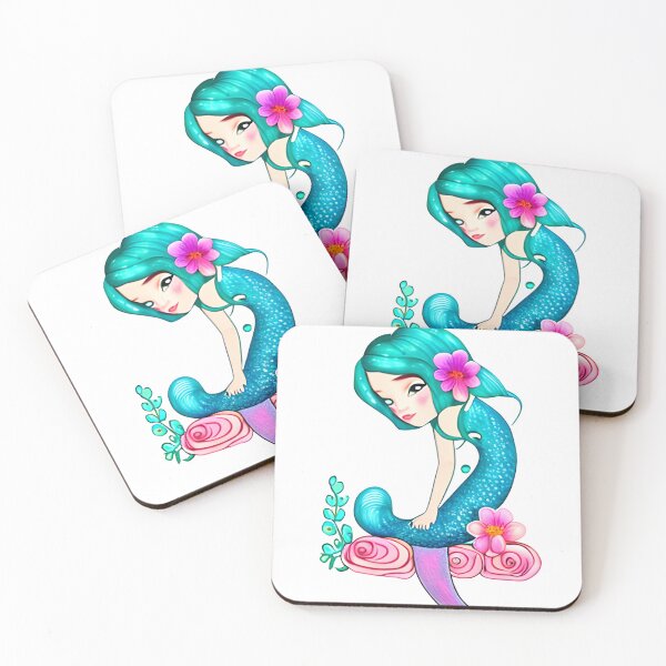 Item preview, Miss Sea Maiden Mermaid Undersea designed and sold by purplesensation.