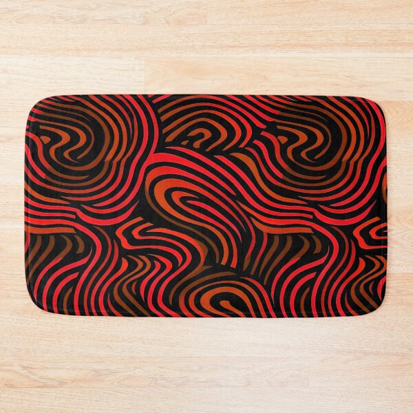 Item preview, Abstract Red & Black – Seamless designed and sold by GalacticLabs.
