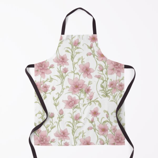 Item preview, Aesthetic Pink flora on pastel background designed and sold by PeacockThrone25.
