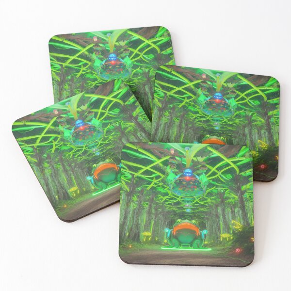 Item preview, Aesthetic Fantasy Frogs from Mystical Worlds 6 designed and sold by Shidesama.