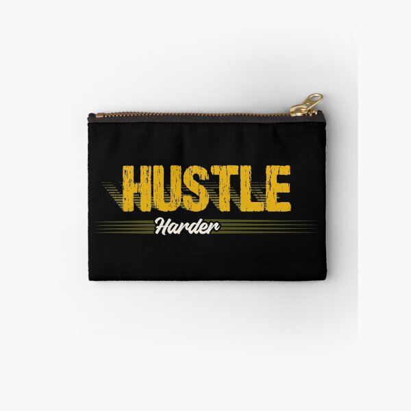 Item preview, Hustle Harder designed and sold by Quoterasi.