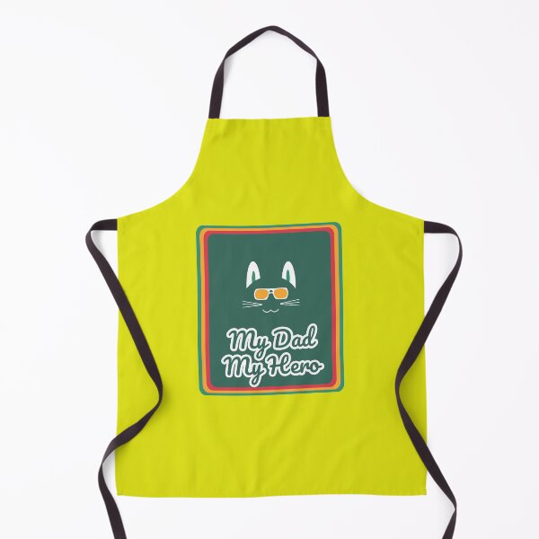Item preview, Big Cat Retro Cool: "My Dad, My Hero" designed and sold by csalvati77.