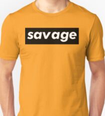 Savage Words Millennials Use Unisex T-Shirt