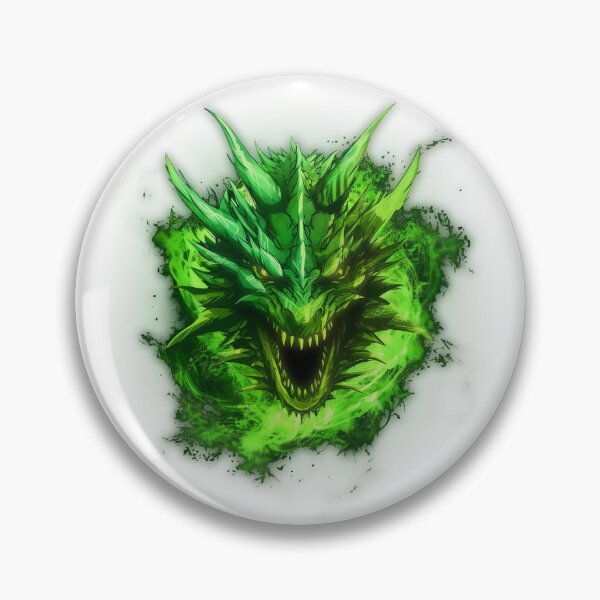 Item preview, green dragon emblem - Different logo size, position? Email me - designed and sold by Picture-Art.