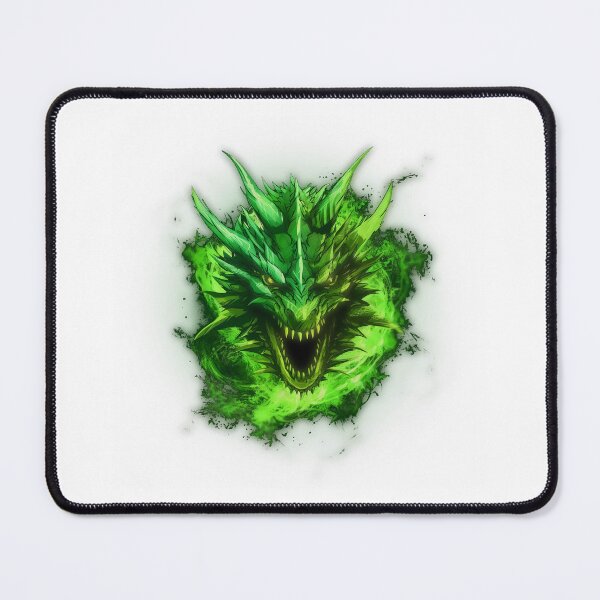 Item preview, green dragon emblem - Different logo size, position? Email me - designed and sold by Picture-Art.