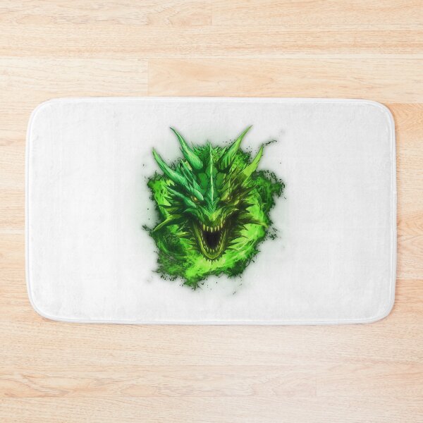 Item preview, green dragon emblem - Different logo size, position? Email me - designed and sold by Picture-Art.
