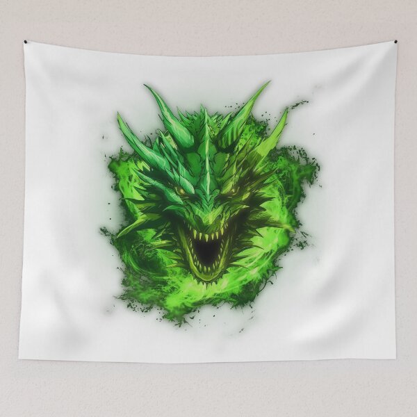 Item preview, green dragon emblem - Different logo size, position? Email me - designed and sold by Picture-Art.