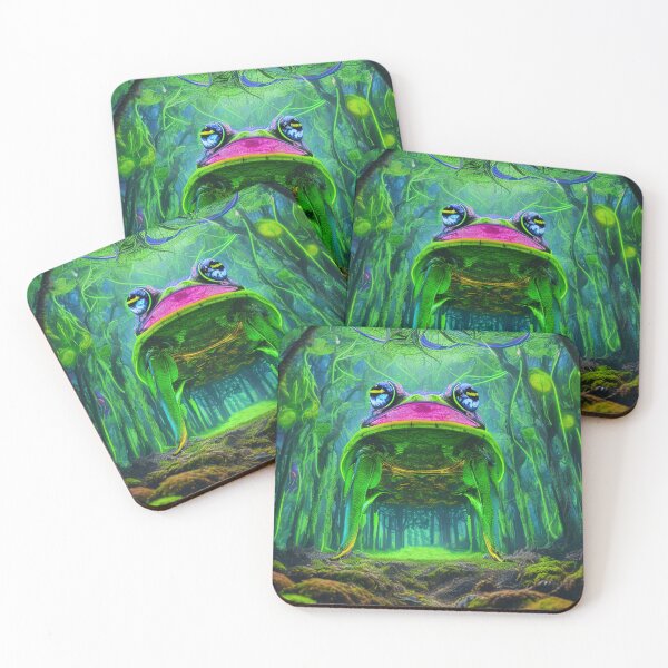 Item preview, Aesthetic Fantasy Frogs from Mystical Worlds 8 designed and sold by Shidesama.