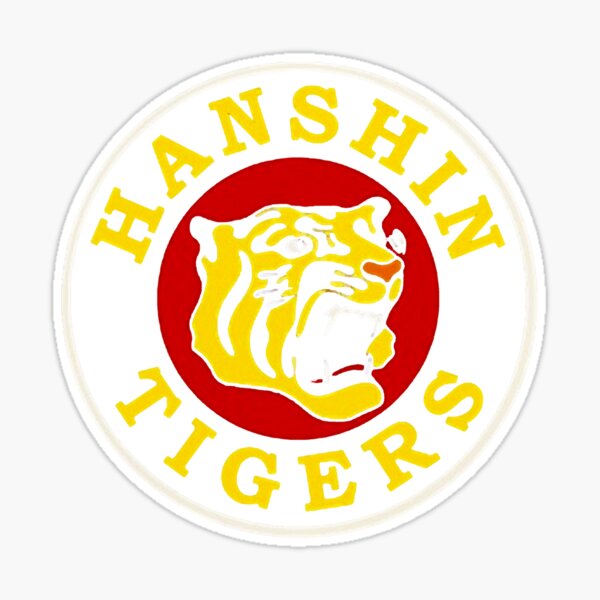 Vintage Hanshin Tigers Sticker for Sale by startrekred