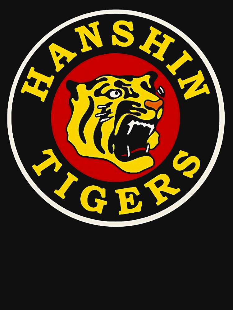 Hanshin Tigers' Men's Longsleeve Shirt