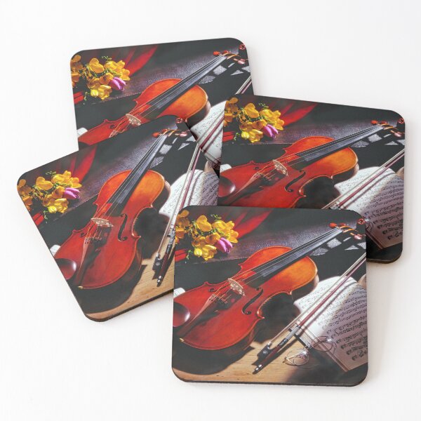 Item preview, Still Life of a Violin designed and sold by pcole123.