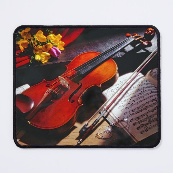 Item preview, Still Life of a Violin designed and sold by pcole123.