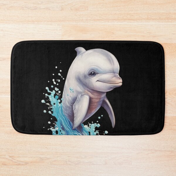 Item preview, animated dolphin digital art designed and sold by DigitalPixelize.