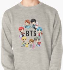 Sudadera cerrada BTS DNA X BT21