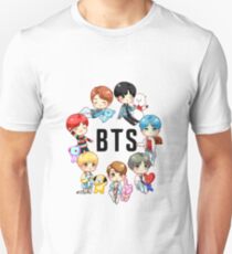 BTS DNA X BT21 Unisex T-Shirt