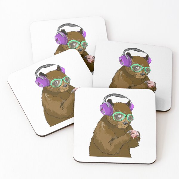 Item preview, Teddy bear designed and sold by m-yoga-store.