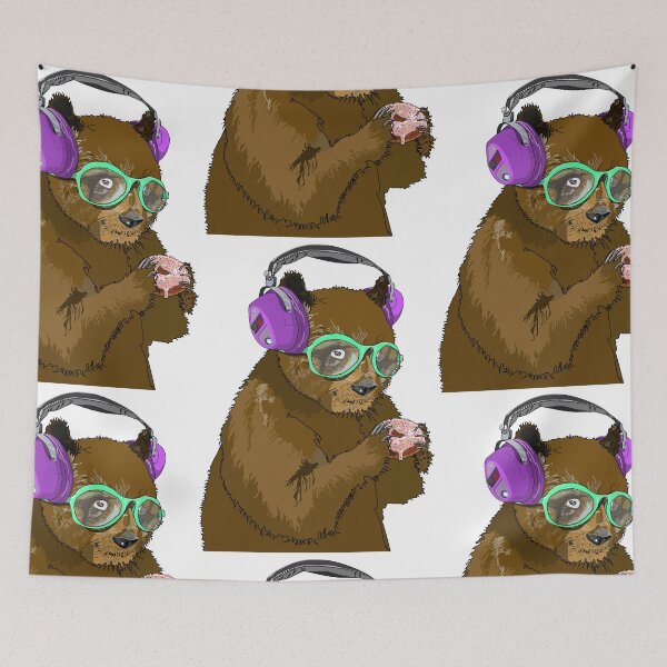 Item preview, Teddy bear designed and sold by m-yoga-store.