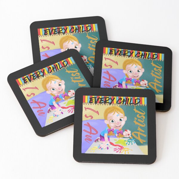 Item preview, Every Child Is An Artist                        designed and sold by jordinneri.
