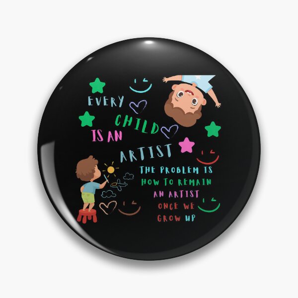 Item preview, Every Child Is An Artist                        designed and sold by jordinneri.