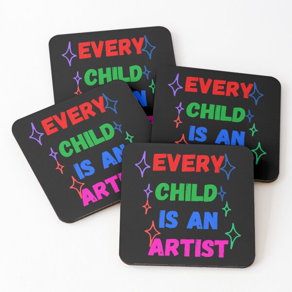 Item preview, Every Child Is An Artist                        designed and sold by jordinneri.