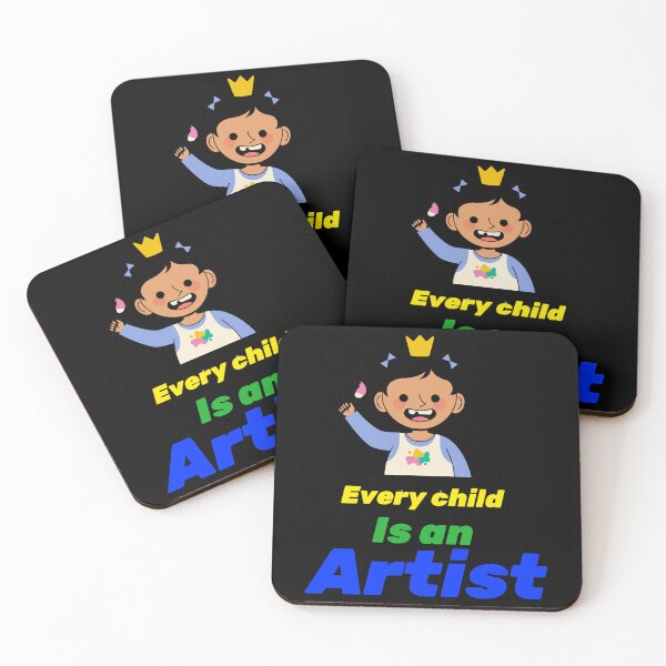 Item preview, Every Child Is An Artist                        designed and sold by jordinneri.