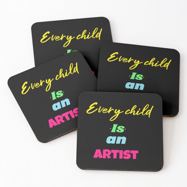 Item preview, Every child is an artist - child gift  designed and sold by jordinneri.