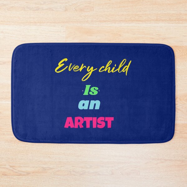Item preview, Every child is an artist - child gift  designed and sold by jordinneri.