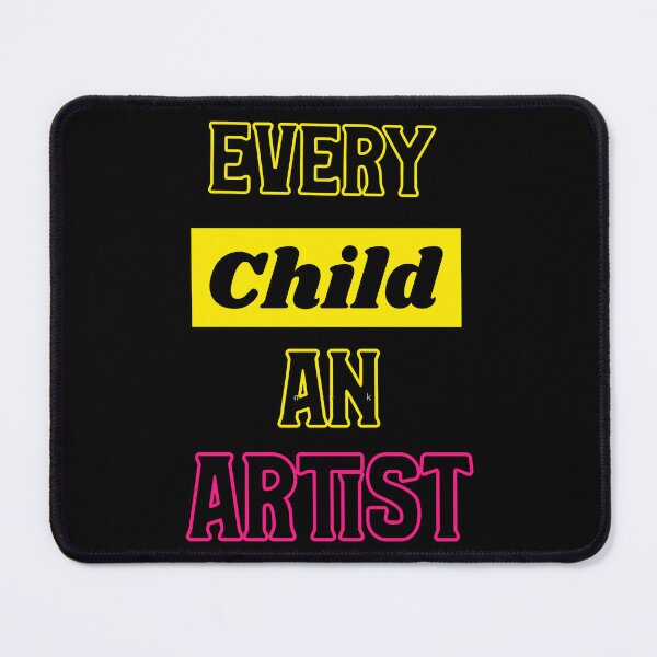 Item preview, Every child is an artist - child gift designed and sold by jordinneri.