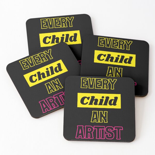 Item preview, Every child is an artist - child gift   designed and sold by jordinneri.