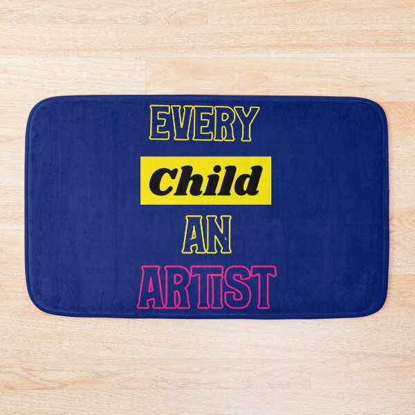 Item preview, Every child is an artist - child gift   designed and sold by jordinneri.