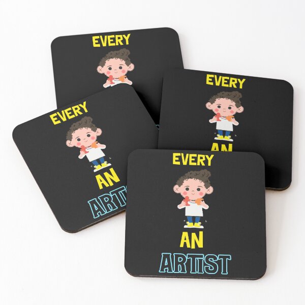 Item preview, Every child is an artist - child gift  designed and sold by jordinneri.