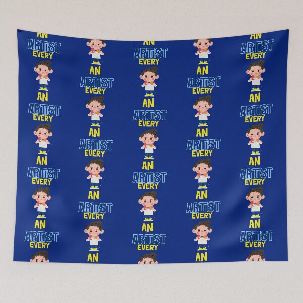 Item preview, Every child is an artist - child gift  designed and sold by jordinneri.