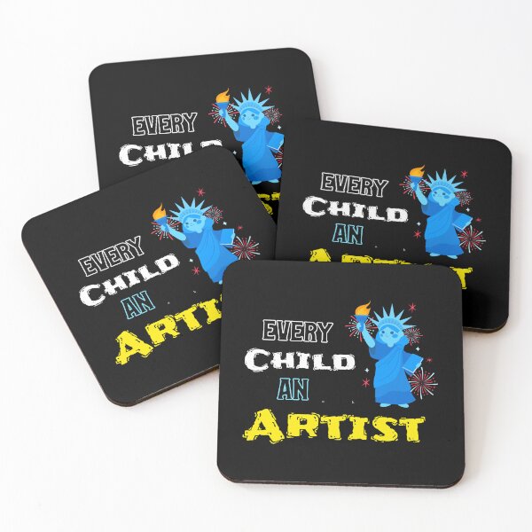 Item preview, Every child is an artist - child gift designed and sold by jordinneri.