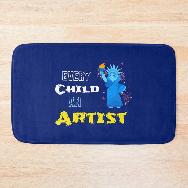 Item preview, Every child is an artist - child gift designed and sold by jordinneri.